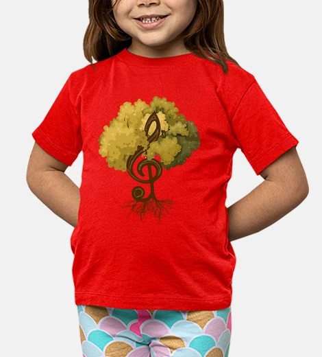 Abbigliamento albero-roots-music