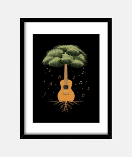 albero della chitarra