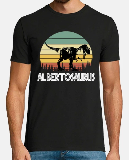 Playera albertosaurus