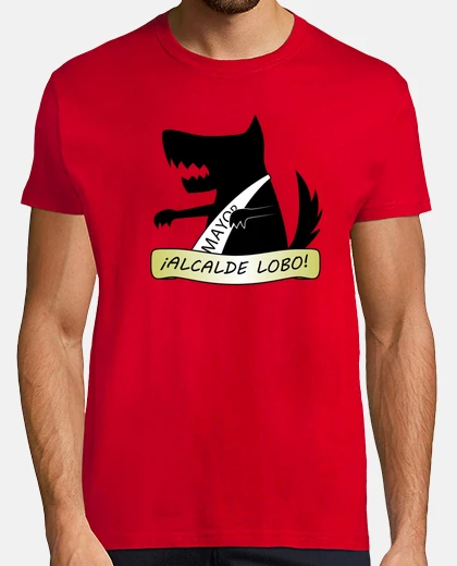 Camiseta Alcalde lobo