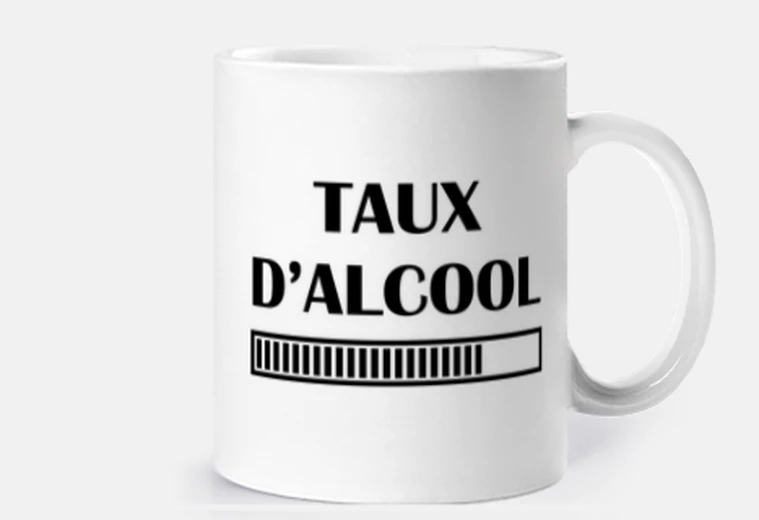 Cup alcohol level aperitif humor