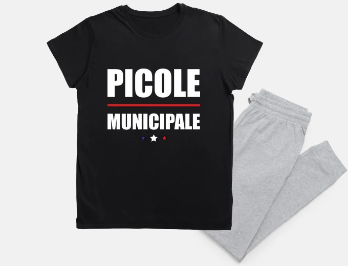 Pigiama alcol municipale umorismo