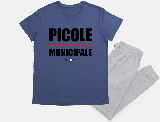 Pigiama alcol municipale umorismo bibita
