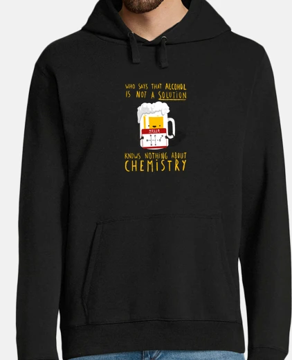 Sudadera Alcool solution