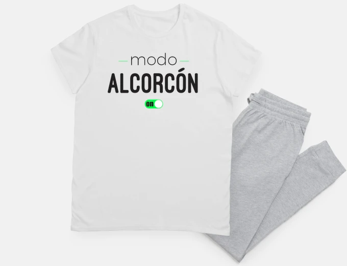 Pajama alcorcón mode activated