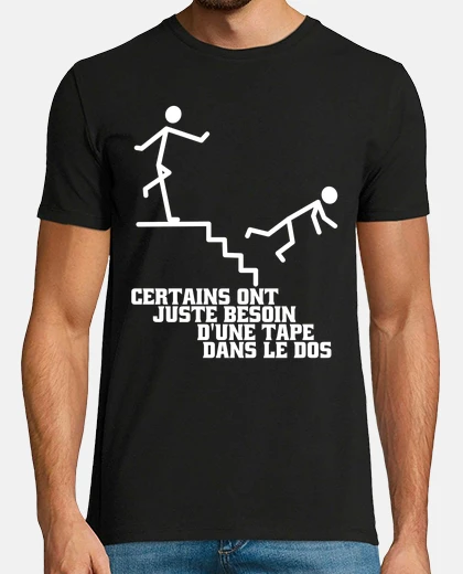 T-shirt alcuni hanno solo bisogno di una pacca 