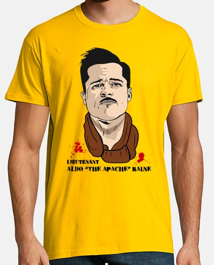 Tee-shirt Aldo Raine (Inglorious Basterds)