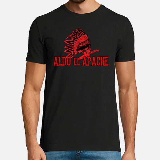 aldo el apache (calavera/hombre)