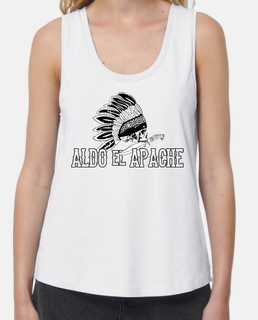 Aldo el Apache (calavera/mujer)