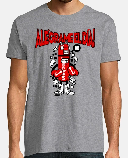 Camiseta ALEGRAME EL DIA 1