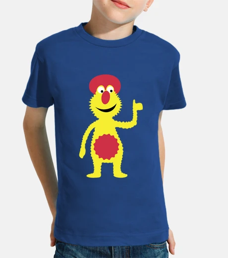 Ropa Alegre monstruo amarillo