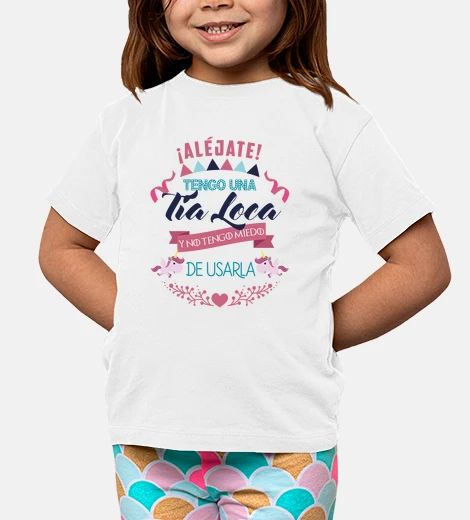 Ropa Alejate. Tengo una Tía Loca y sé como usarla