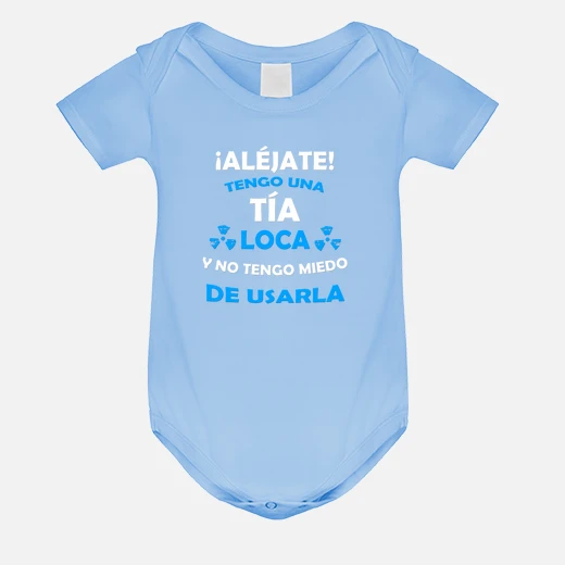 Body Beb Al jate Tia Loca Miedo De Usarla LaTostadora Body Beb Al jate Tia Loca Miedo De Usarla LaTostadora