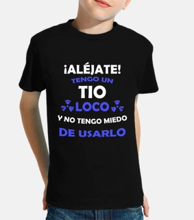 Aléjate, Tio loco miedo de usarlo