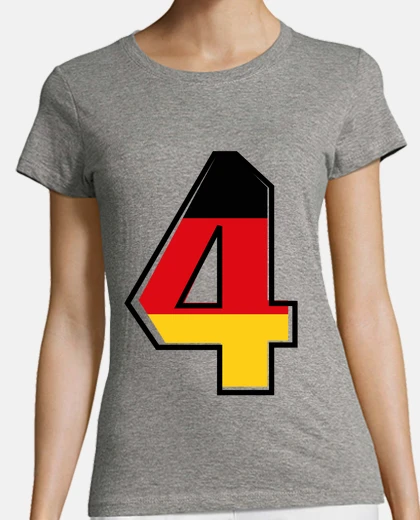 Playera Alemania 4