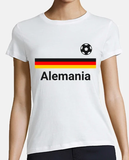 Playera Alemania Fútbol