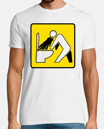 Camiseta Alerta por vómito