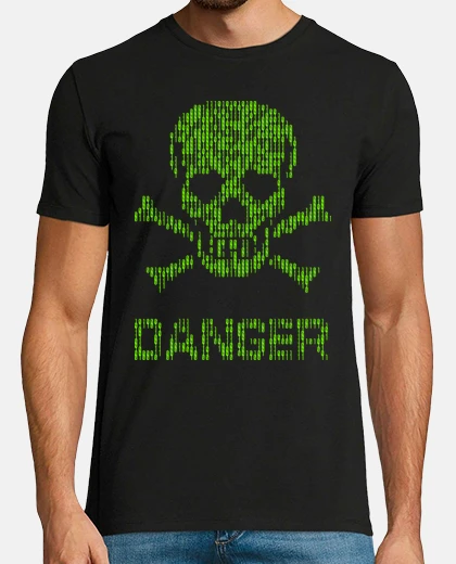 Tee-shirt Alerte danger