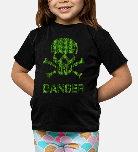 Vêtements alerte danger binaire