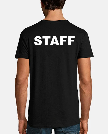Camiseta Alesa Art BN STAFF