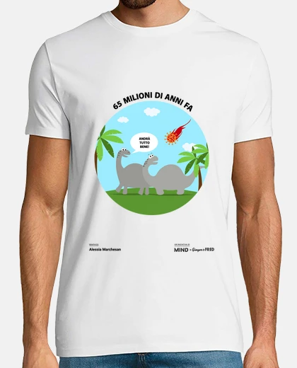 T-shirt AlessiaMarchesan - PREHISTORIC HUMOUR