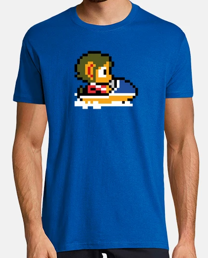 Camiseta Alex Kidd Pixel