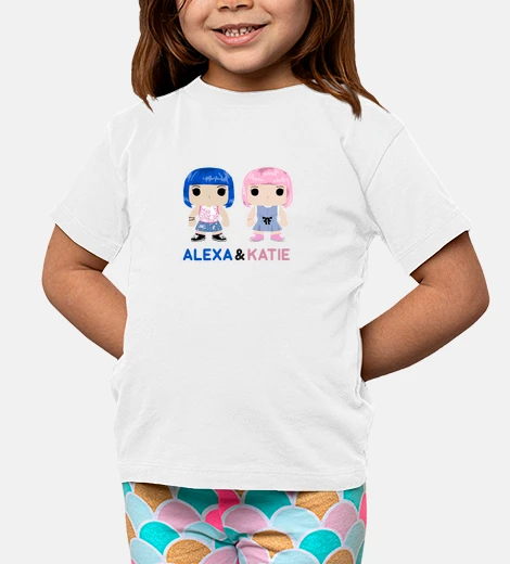 Abbigliamento Alexa Katie Best Firends Gift Kids Show