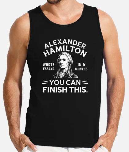 Alexander Hamilton Wrote Essays In - Main Image