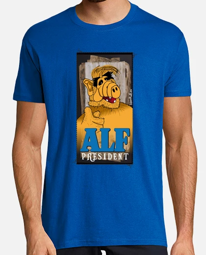 T-shirt ALF - Personnage Série Télé 80's - Foto 9
