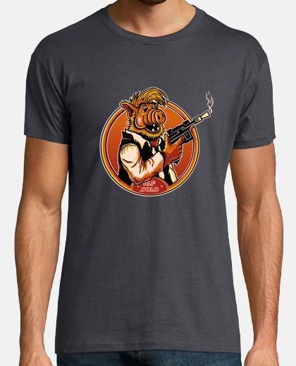 T-shirt alf solo