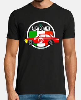 Alfa Romeo GTAm rojo