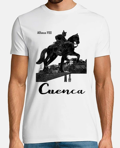 T-shirt alfonso viii and cuenca