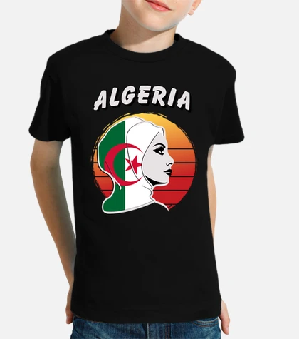 Algeria T-Shirt Algerian Flag Shirt Algeria T-Shirt Algerian Flag Shirt