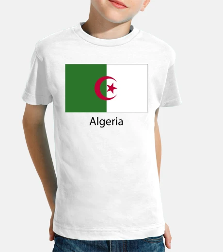 Kids algerian flag algeria algiers jo games