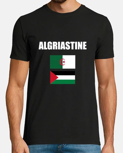 Tee-shirt algeriastine