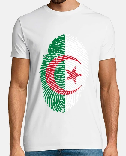 Tee-shirt ALGÉRIE, Empreinte