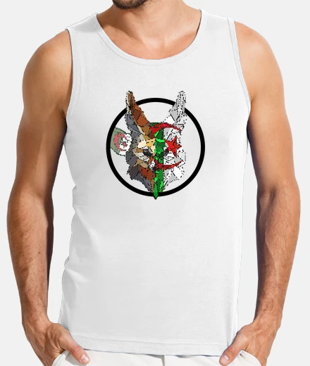 Tee-shirt Algérie fennec rétro vintage pixel