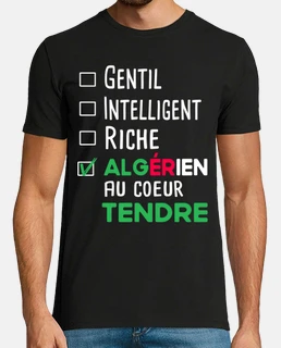 Algérien homme. Cadeau humour