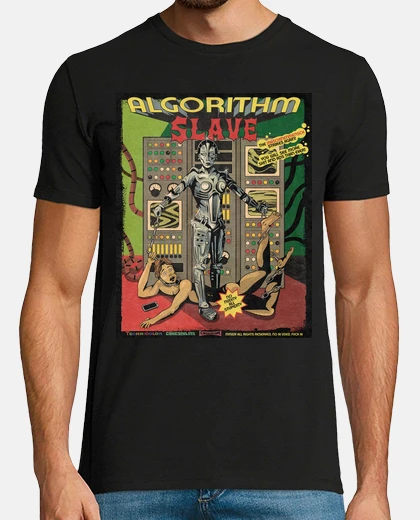 T-shirt algoritmo schiavo post er