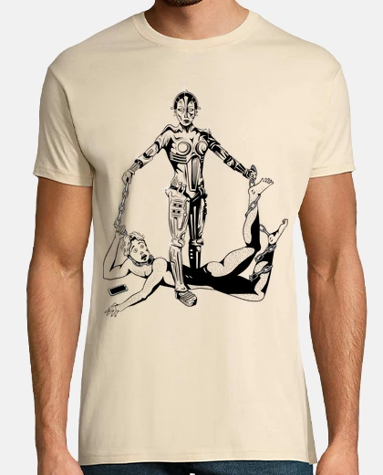 T-shirt algoritmo slave