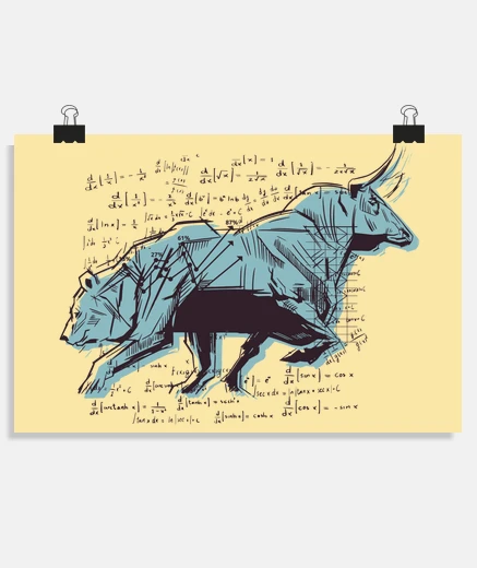 Poster algorythmic trading mathematics poster event poster algorithms algos algo algorythme