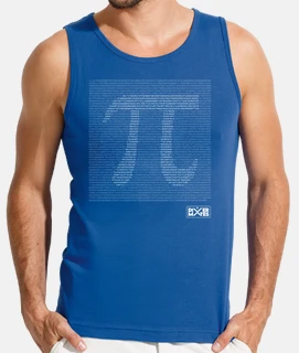 Algunos decimales de pi blanco