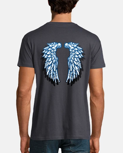 T-shirt ali d39angelo sul retro