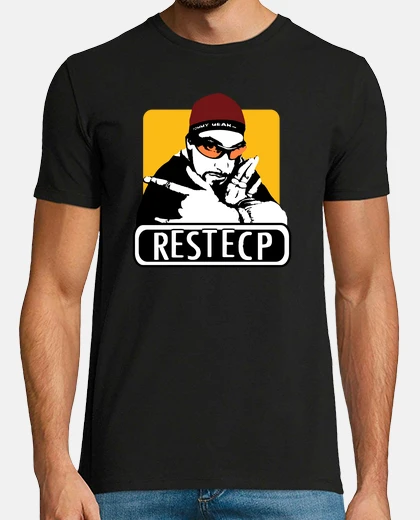 Camiseta Ali G restecp respecto rescepto respect