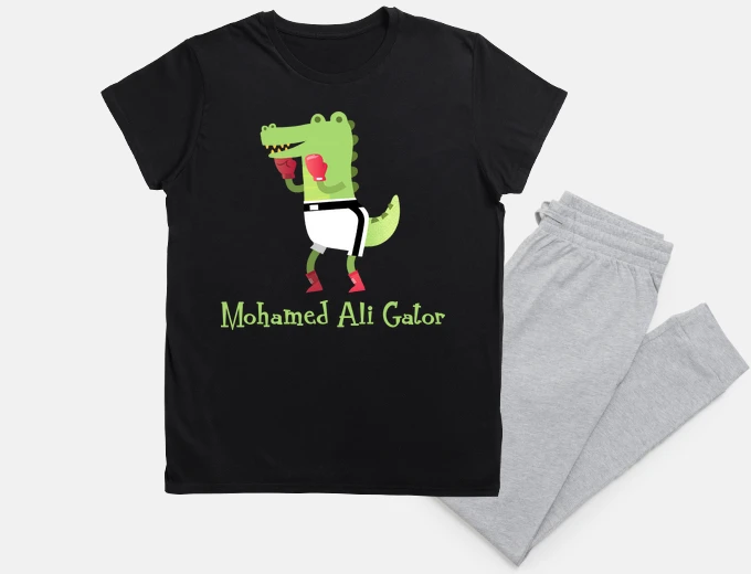 Pyjama ali gator
