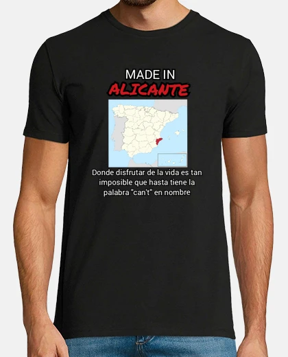 T-shirt Alicante