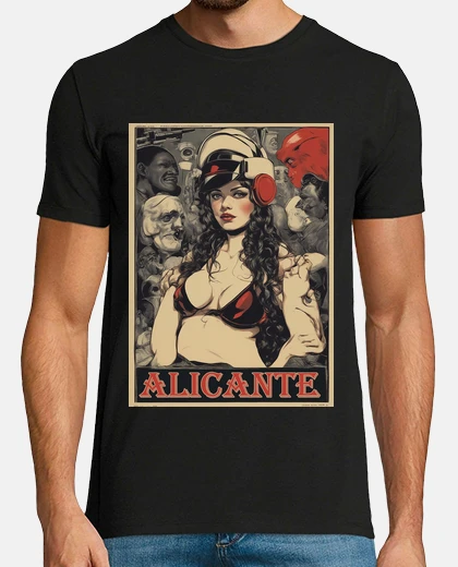 Camiseta Alicante 2