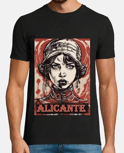 Camiseta Alicante