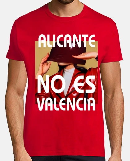 Camiseta Alicante No Es Valencia