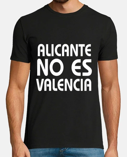 Camiseta Alicante No Es Valencia 2